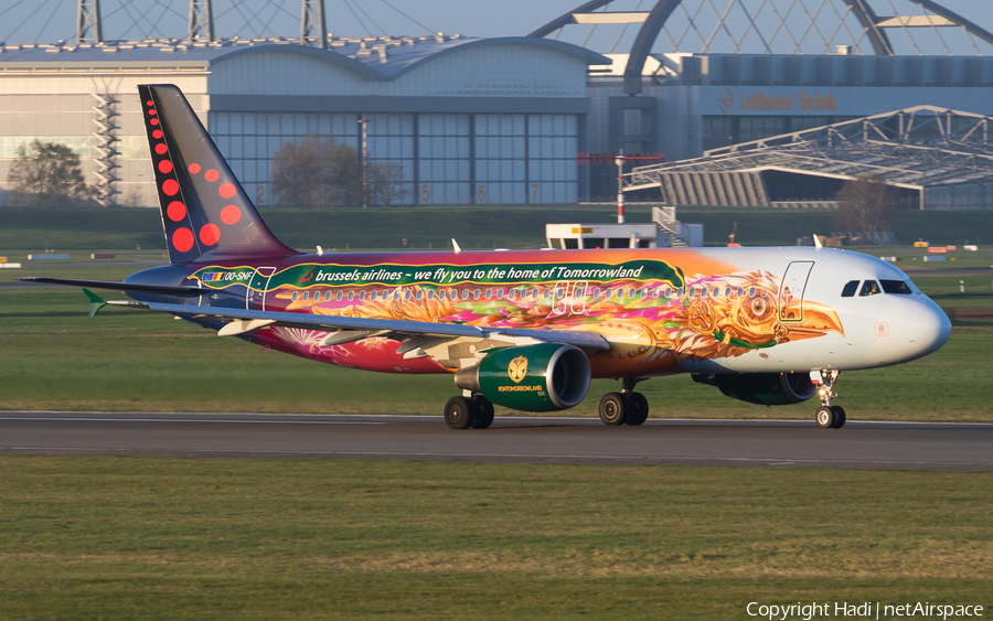 Brussels Airlines Airbus A320-214 (OO-SNF) | Photo 154241