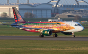 Brussels Airlines Airbus A320-214 (OO-SNF) at  Hamburg - Fuhlsbuettel (Helmut Schmidt), Germany