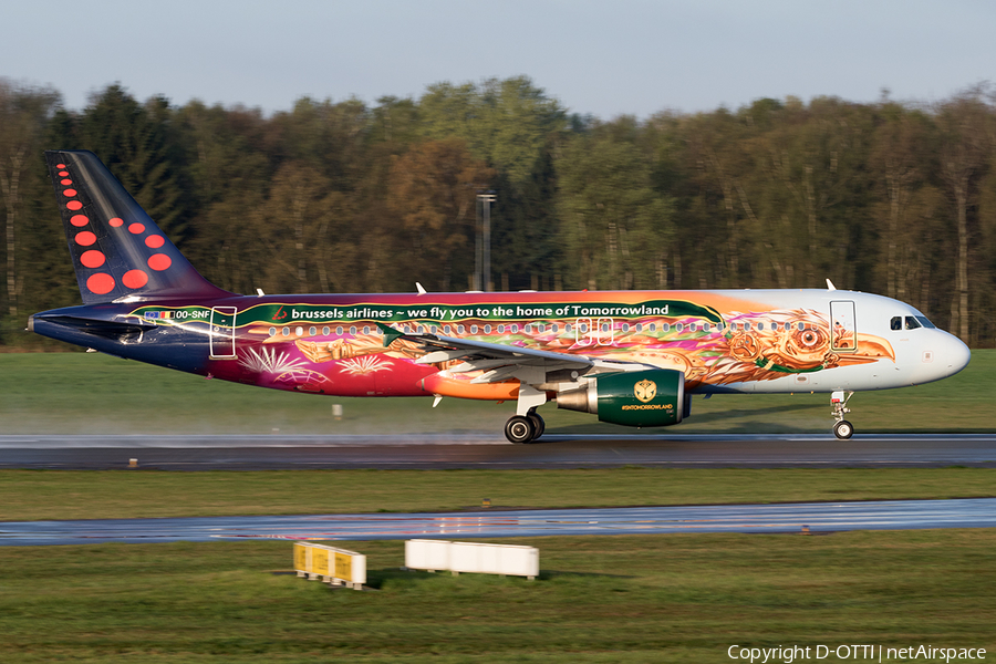 Brussels Airlines Airbus A320-214 (OO-SNF) | Photo 155923