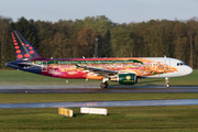 Brussels Airlines Airbus A320-214 (OO-SNF) at  Hamburg - Fuhlsbuettel (Helmut Schmidt), Germany