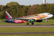 Brussels Airlines Airbus A320-214 (OO-SNF) at  Hamburg - Fuhlsbuettel (Helmut Schmidt), Germany