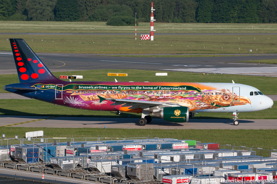 Brussels Airlines Airbus A320-214 (OO-SNF) | Photo 165117