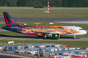 Brussels Airlines Airbus A320-214 (OO-SNF) at  Hamburg - Fuhlsbuettel (Helmut Schmidt), Germany