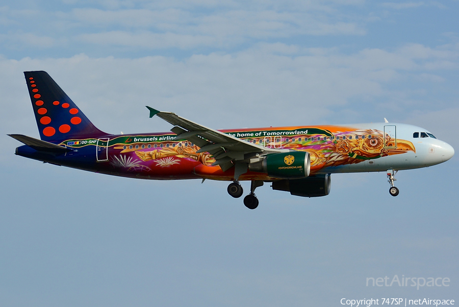 Brussels Airlines Airbus A320-214 (OO-SNF) | Photo 165518