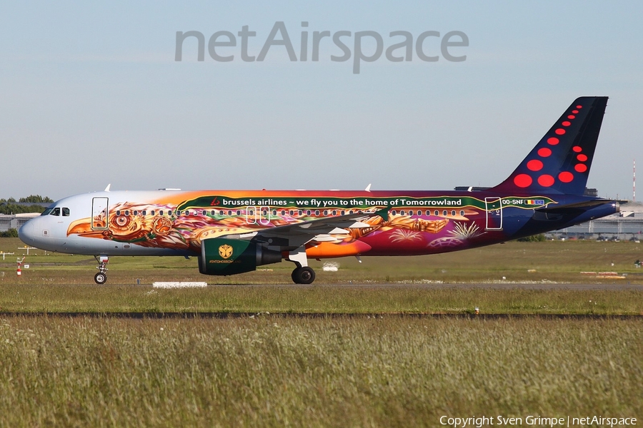 Brussels Airlines Airbus A320-214 (OO-SNF) | Photo 165988