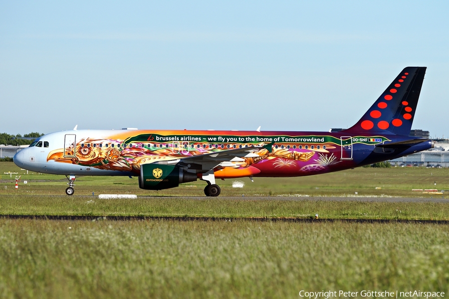 Brussels Airlines Airbus A320-214 (OO-SNF) | Photo 166004