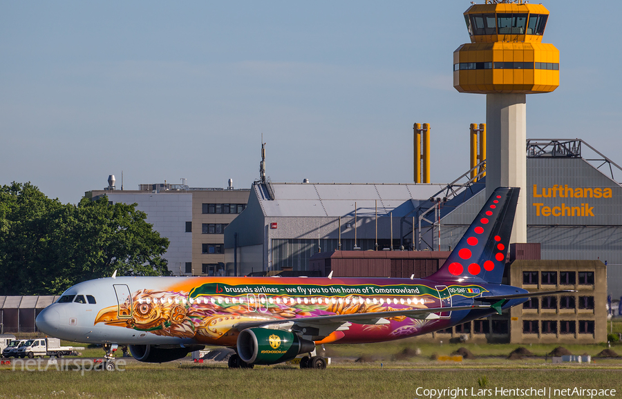 Brussels Airlines Airbus A320-214 (OO-SNF) | Photo 166017