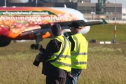 Brussels Airlines Airbus A320-214 (OO-SNF) at  Hamburg - Fuhlsbuettel (Helmut Schmidt), Germany