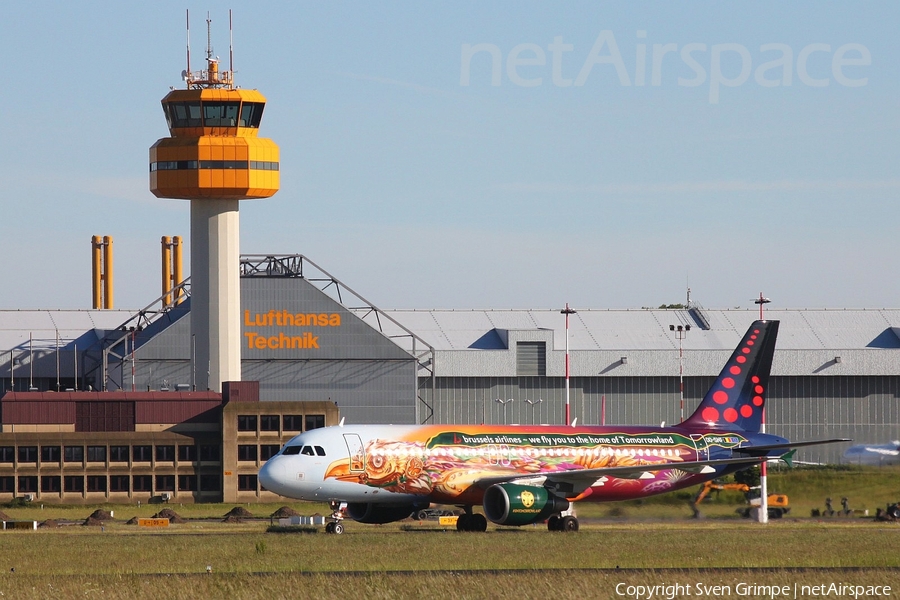 Brussels Airlines Airbus A320-214 (OO-SNF) | Photo 166644