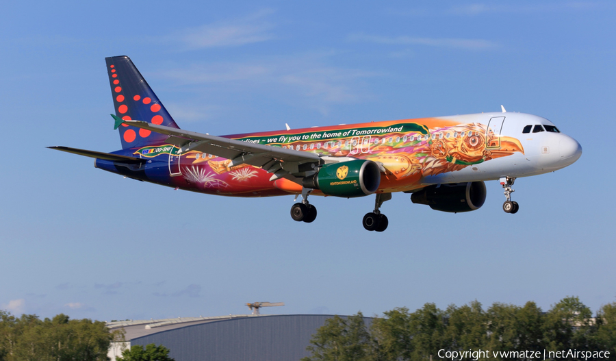 Brussels Airlines Airbus A320-214 (OO-SNF) | Photo 166977