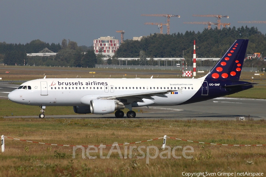 Brussels Airlines Airbus A320-214 (OO-SNF) | Photo 32309