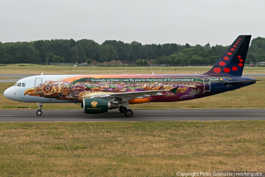 Brussels Airlines Airbus A320-214 (OO-SNF) | Photo 246597