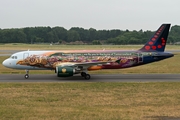 Brussels Airlines Airbus A320-214 (OO-SNF) at  Hamburg - Fuhlsbuettel (Helmut Schmidt), Germany