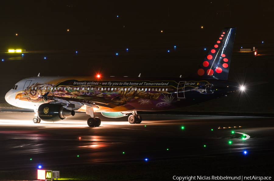 Brussels Airlines Airbus A320-214 (OO-SNF) | Photo 278270