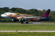 Brussels Airlines Airbus A320-214 (OO-SNF) at  Hamburg - Fuhlsbuettel (Helmut Schmidt), Germany