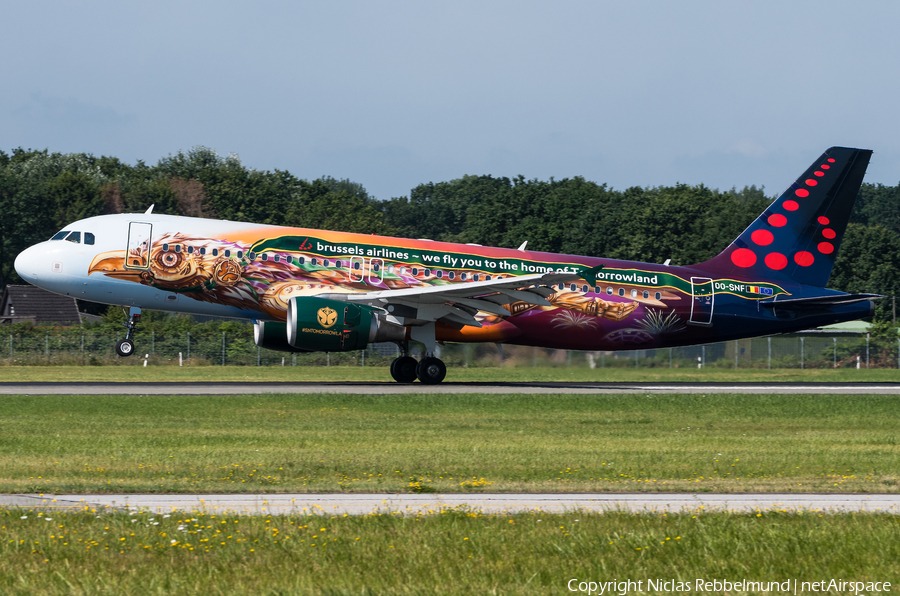 Brussels Airlines Airbus A320-214 (OO-SNF) | Photo 339238
