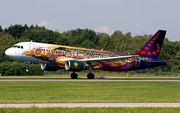 Brussels Airlines Airbus A320-214 (OO-SNF) at  Hamburg - Fuhlsbuettel (Helmut Schmidt), Germany