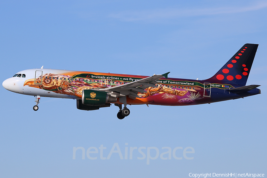 Brussels Airlines Airbus A320-214 (OO-SNF) | Photo 433895