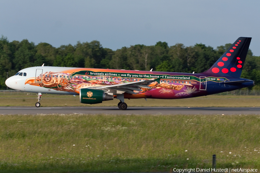 Brussels Airlines Airbus A320-214 (OO-SNF) | Photo 479202