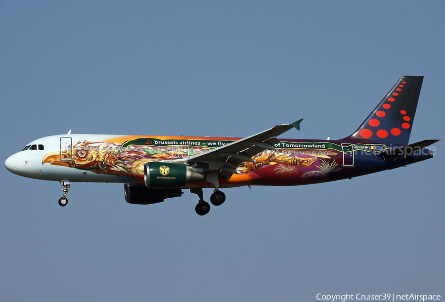 Brussels Airlines Airbus A320-214 (OO-SNF) | Photo 511243