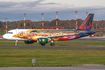 Brussels Airlines Airbus A320-214 (OO-SNF) at  Hamburg - Fuhlsbuettel (Helmut Schmidt), Germany