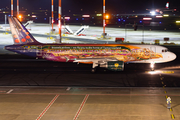 Brussels Airlines Airbus A320-214 (OO-SNF) at  Hamburg - Fuhlsbuettel (Helmut Schmidt), Germany