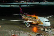 Brussels Airlines Airbus A320-214 (OO-SNF) at  Hamburg - Fuhlsbuettel (Helmut Schmidt), Germany