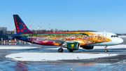 Brussels Airlines Airbus A320-214 (OO-SNF) at  Hamburg - Fuhlsbuettel (Helmut Schmidt), Germany