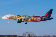 Brussels Airlines Airbus A320-214 (OO-SNF) at  Hamburg - Fuhlsbuettel (Helmut Schmidt), Germany