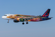 Brussels Airlines Airbus A320-214 (OO-SNF) at  Hamburg - Fuhlsbuettel (Helmut Schmidt), Germany