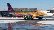 Brussels Airlines Airbus A320-214 (OO-SNF) at  Hamburg - Fuhlsbuettel (Helmut Schmidt), Germany