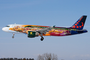 Brussels Airlines Airbus A320-214 (OO-SNF) at  Hamburg - Fuhlsbuettel (Helmut Schmidt), Germany