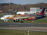 Brussels Airlines Airbus A320-214 (OO-SNF) at  Hamburg - Fuhlsbuettel (Helmut Schmidt), Germany