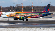 Brussels Airlines Airbus A320-214 (OO-SNF) at  Hamburg - Fuhlsbuettel (Helmut Schmidt), Germany