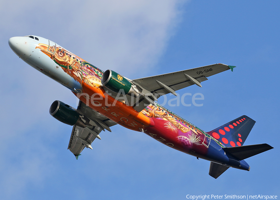 Brussels Airlines Airbus A320-214 (OO-SNF) | Photo 214504