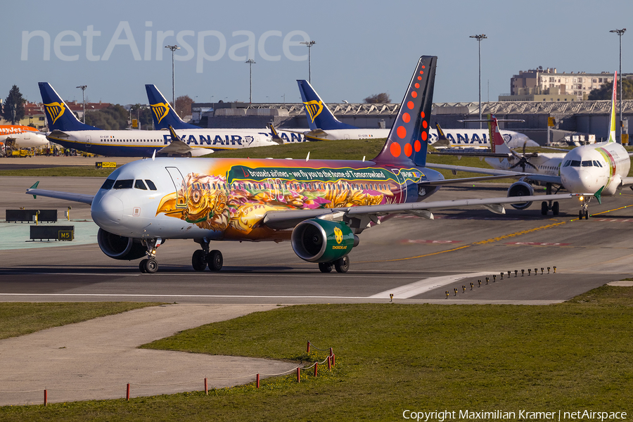 Brussels Airlines Airbus A320-214 (OO-SNF) | Photo 508758