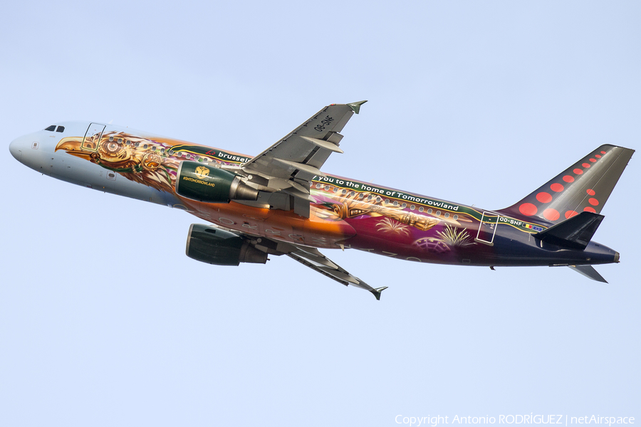 Brussels Airlines Airbus A320-214 (OO-SNF) | Photo 170430