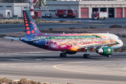 Brussels Airlines Airbus A320-214 (OO-SNF) at  Gran Canaria, Spain