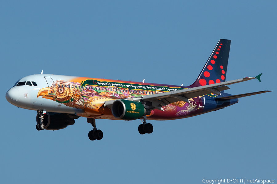 Brussels Airlines Airbus A320-214 (OO-SNF) | Photo 261105