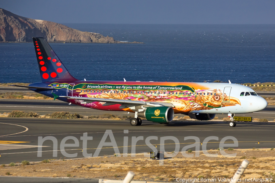 Brussels Airlines Airbus A320-214 (OO-SNF) | Photo 337941