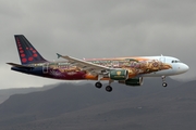 Brussels Airlines Airbus A320-214 (OO-SNF) at  Gran Canaria, Spain