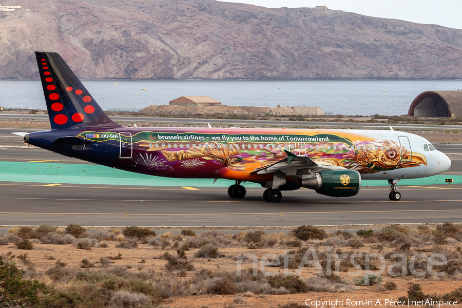 Brussels Airlines Airbus A320-214 (OO-SNF) | Photo 365058