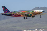 Brussels Airlines Airbus A320-214 (OO-SNF) at  Gran Canaria, Spain