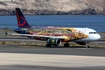 Brussels Airlines Airbus A320-214 (OO-SNF) at  Gran Canaria, Spain