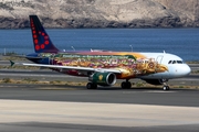 Brussels Airlines Airbus A320-214 (OO-SNF) at  Gran Canaria, Spain