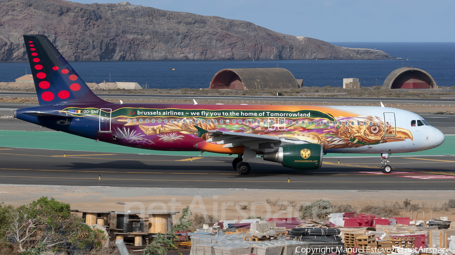 Brussels Airlines Airbus A320-214 (OO-SNF) | Photo 469749