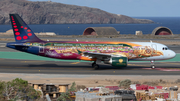 Brussels Airlines Airbus A320-214 (OO-SNF) at  Gran Canaria, Spain