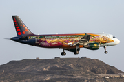 Brussels Airlines Airbus A320-214 (OO-SNF) at  Gran Canaria, Spain