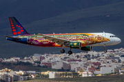 Brussels Airlines Airbus A320-214 (OO-SNF) at  Gran Canaria, Spain