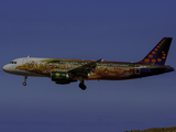 Brussels Airlines Airbus A320-214 (OO-SNF) at  Gran Canaria, Spain